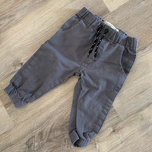 ☀️5/$20☀️Baby boy grey jogger pants